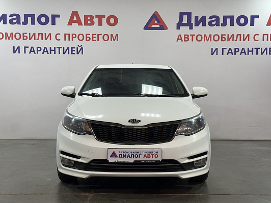 Kia Rio Comfort Аудио, 2016 года, пробег 102000 км