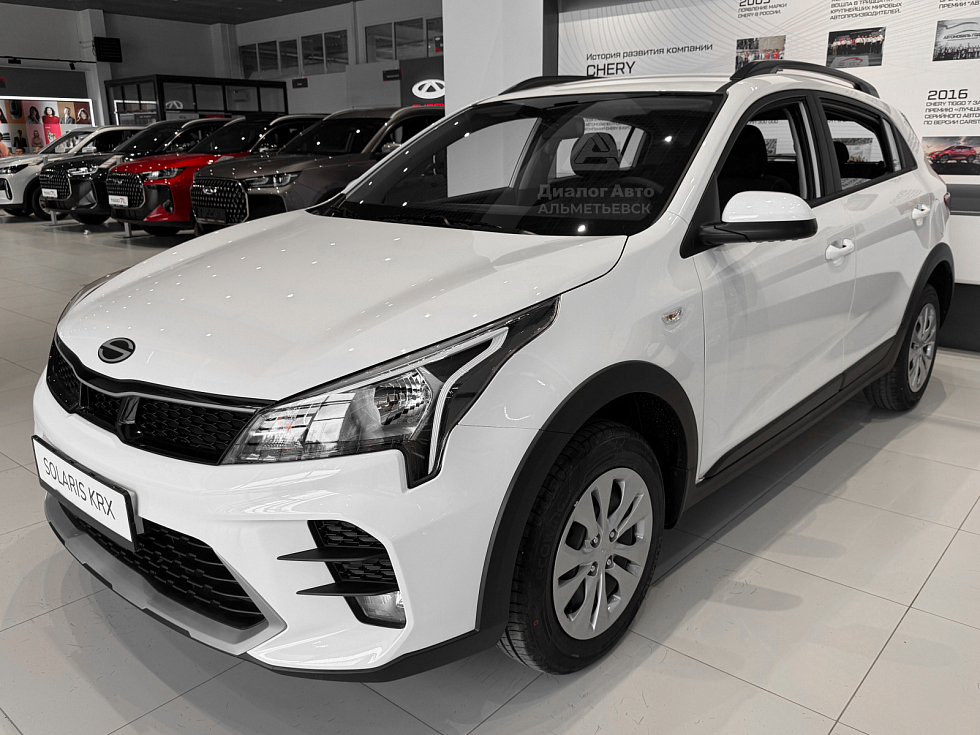 Solaris KRX Luxe, белый