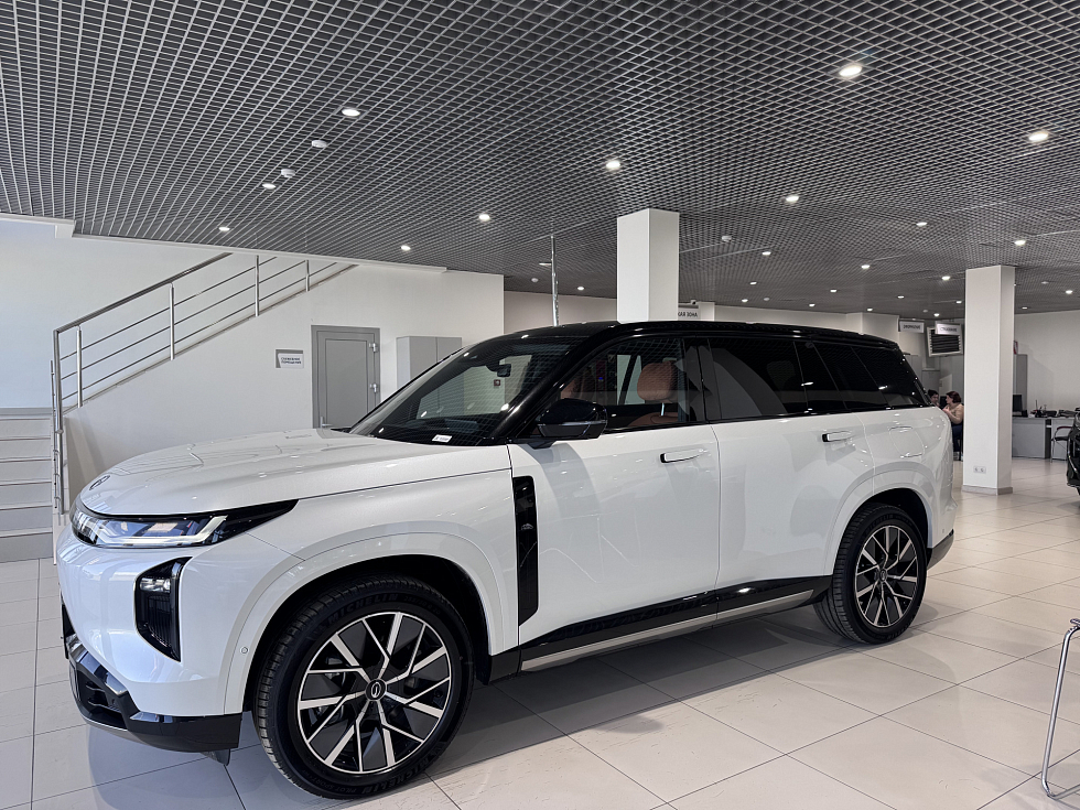 GAC S7 SX Premium, белый