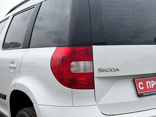 Skoda Yeti, 2014 года, пробег 217537 км