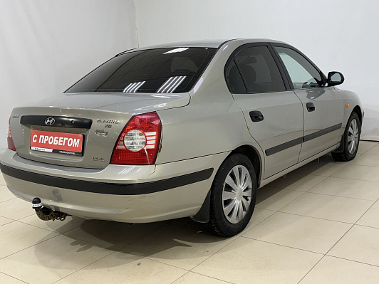 Hyundai Elantra, 2008 года, пробег 196072 км