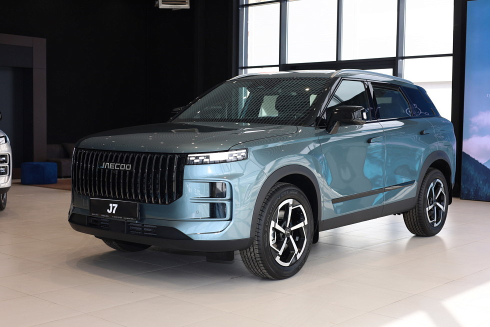 Jaecoo J7 Lifestyle, серый