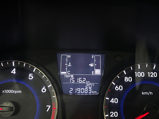 Hyundai Solaris Comfort, 2017 года, пробег 219082 км