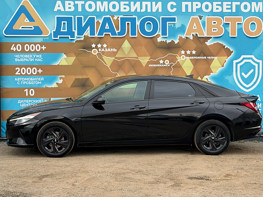 Hyundai Elantra, 2022 года, пробег 76000 км