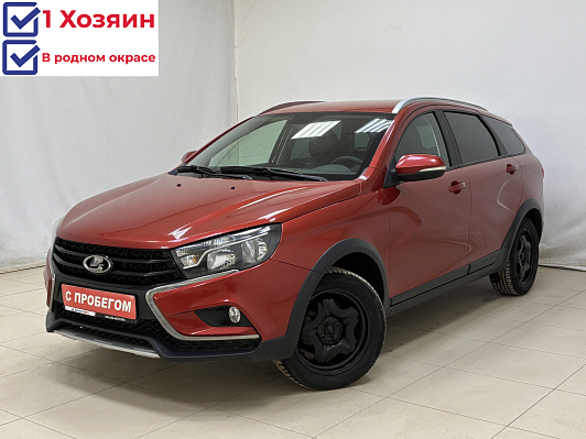 Lada (ВАЗ) Vesta Luxe Multimedia (2017-2019), 2018 года, пробег 152280 км
