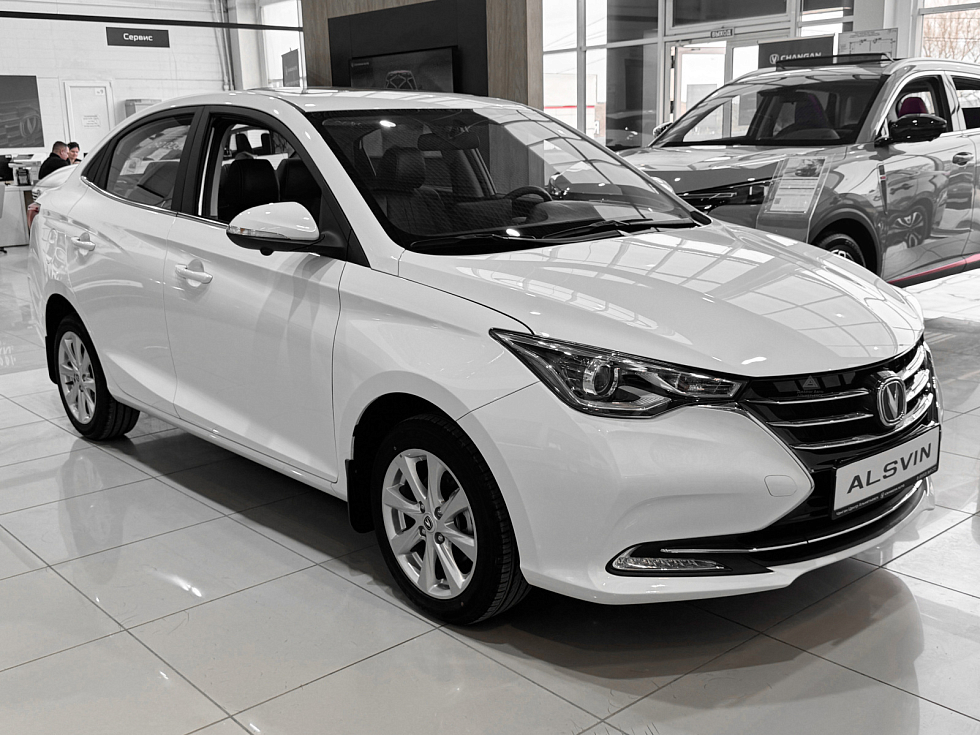Changan Alsvin DLX, белый