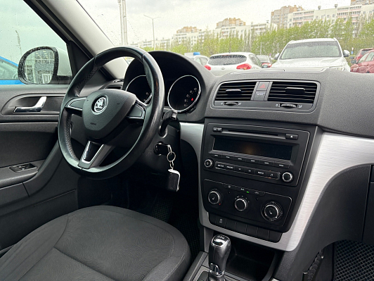 Skoda Yeti, 2014 года, пробег 139660 км