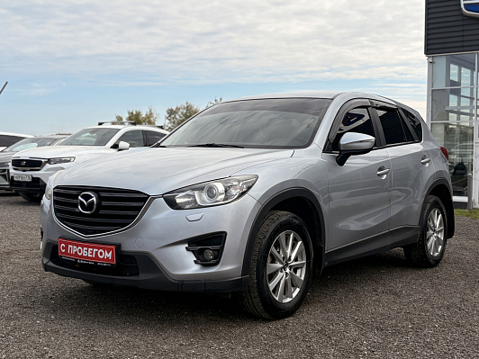 Mazda CX-5 Supreme, 2016 года, пробег 137485 км