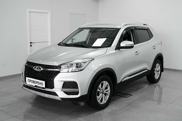 Chery Tiggo 4 Luxury, 2021 года, пробег 47000 км