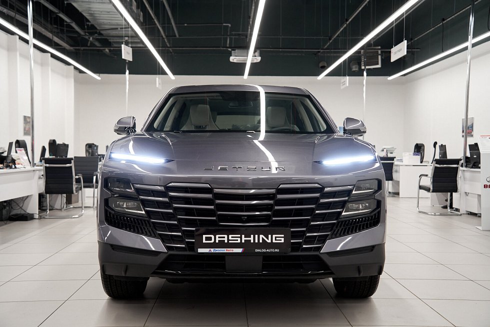 Jetour Dashing Люкс 2024, серый