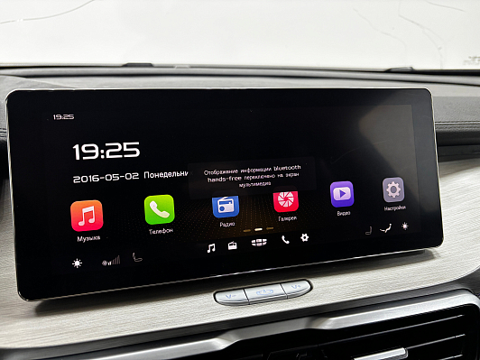 Geely Coolray Luxury, 2022 года, пробег 163330 км