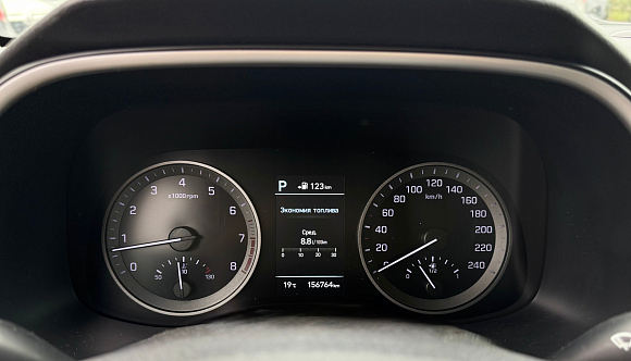 Hyundai Tucson Lifestyle, 2020 года, пробег 156760 км