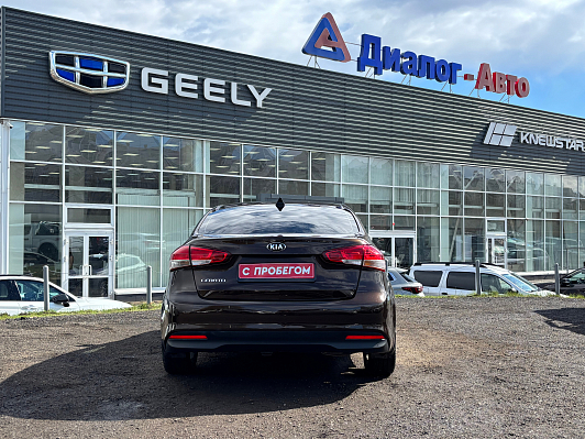 Kia Cerato Luxe, 2018 года, пробег 141625 км