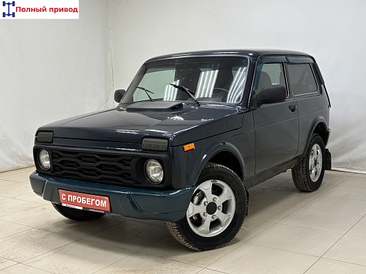 Lada (ВАЗ) 2121 (4x4) Luxe, 2016 года, пробег 131409 км