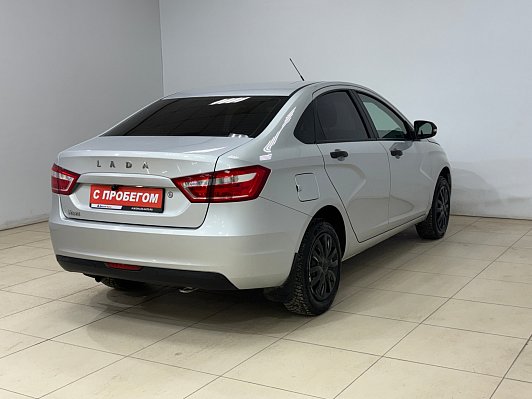 Lada (ВАЗ) Vesta Comfort, 2016 года, пробег 130156 км