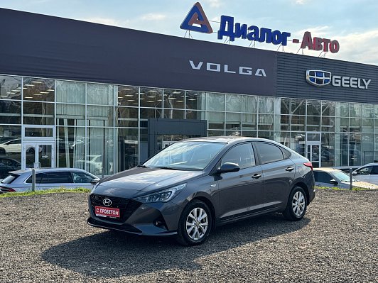 Hyundai Solaris Comfort, 2022 года, пробег 78133 км