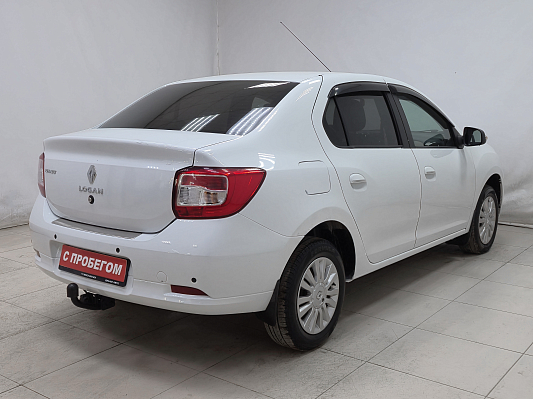 Renault Logan Luxe Privilege, 2017 года, пробег 169479 км