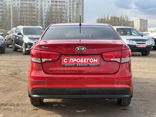 Kia Rio Comfort Аудио, 2016 года, пробег 143512 км