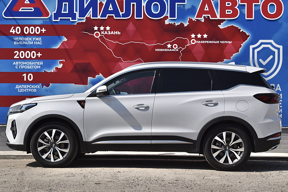 Chery Tiggo 7 Pro Max Ultimate, 2023 года, пробег 24400 км