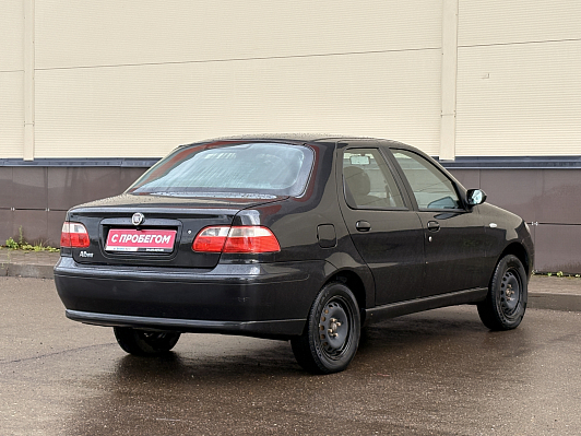 Fiat Albea, 2009 года, пробег 85482 км