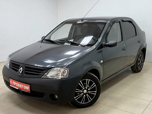 Renault Logan Authentique, 2009 года, пробег 146970 км