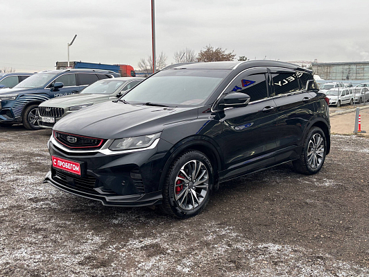 Geely Coolray Flagship, 2021 года, пробег 140055 км