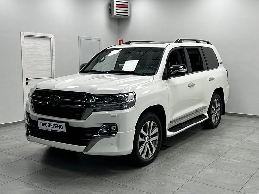 Toyota Land Cruiser Executive Lounge, 2020 года, пробег 80224 км