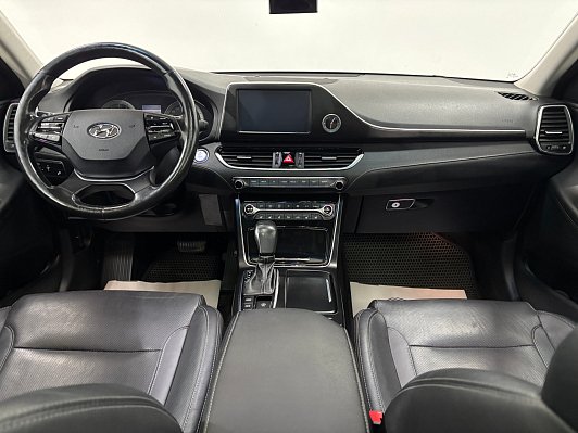 Hyundai Grandeur, 2017 года, пробег 166063 км