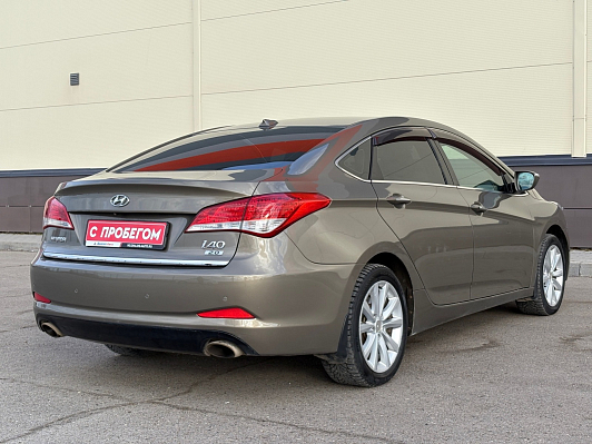 Hyundai i40 Business + Навигация, 2013 года, пробег 188421 км