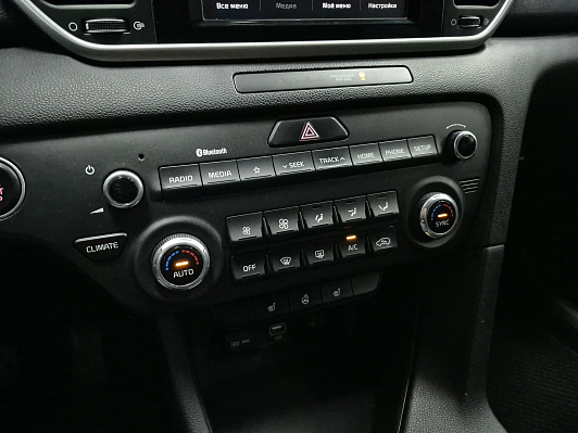 Kia Sportage Luxe, 2019 года, пробег 150829 км