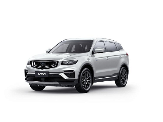 Belgee X70 Active, белый