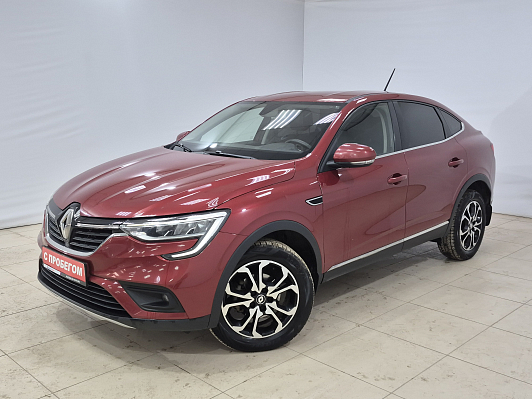 Renault Arkana Pulse, 2019 года, пробег 145207 км