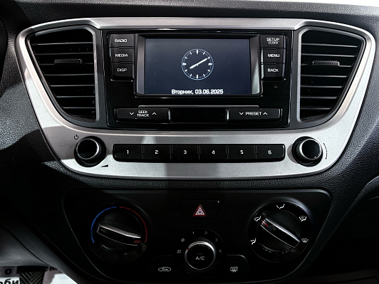 Hyundai Solaris Comfort, 2018 года, пробег 174000 км