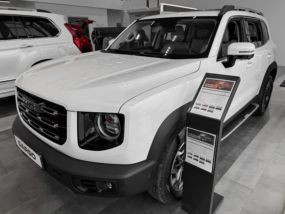 Haval Dargo Техно +, белый