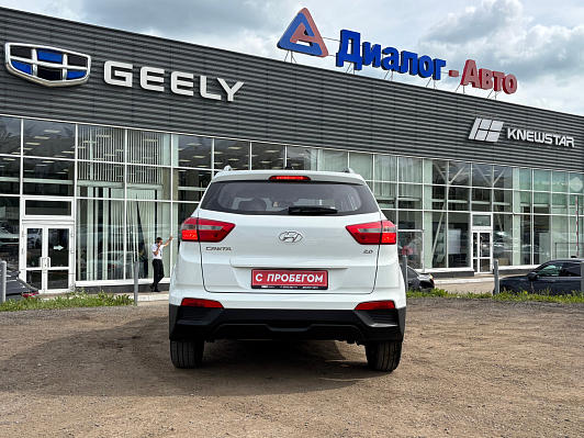 Hyundai Creta Comfort, 2021 года, пробег 74000 км