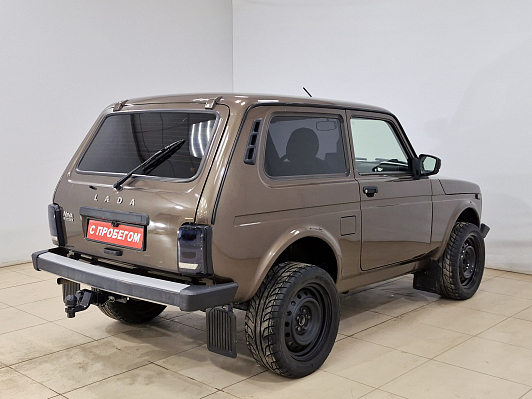 Lada (ВАЗ) Niva Legend Люкс, 2022 года, пробег 23500 км