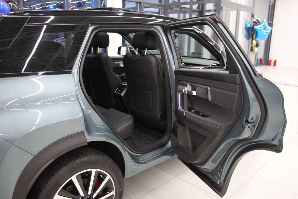 Jaecoo J7 Комфорт, серый