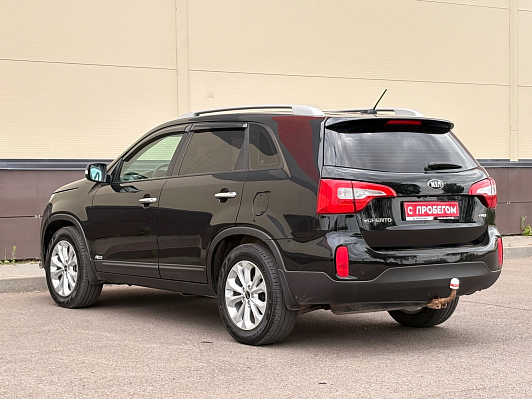 Kia Sorento Prestige, 2018 года, пробег 135550 км