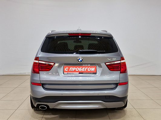 BMW X3, 2014 года, пробег 147805 км