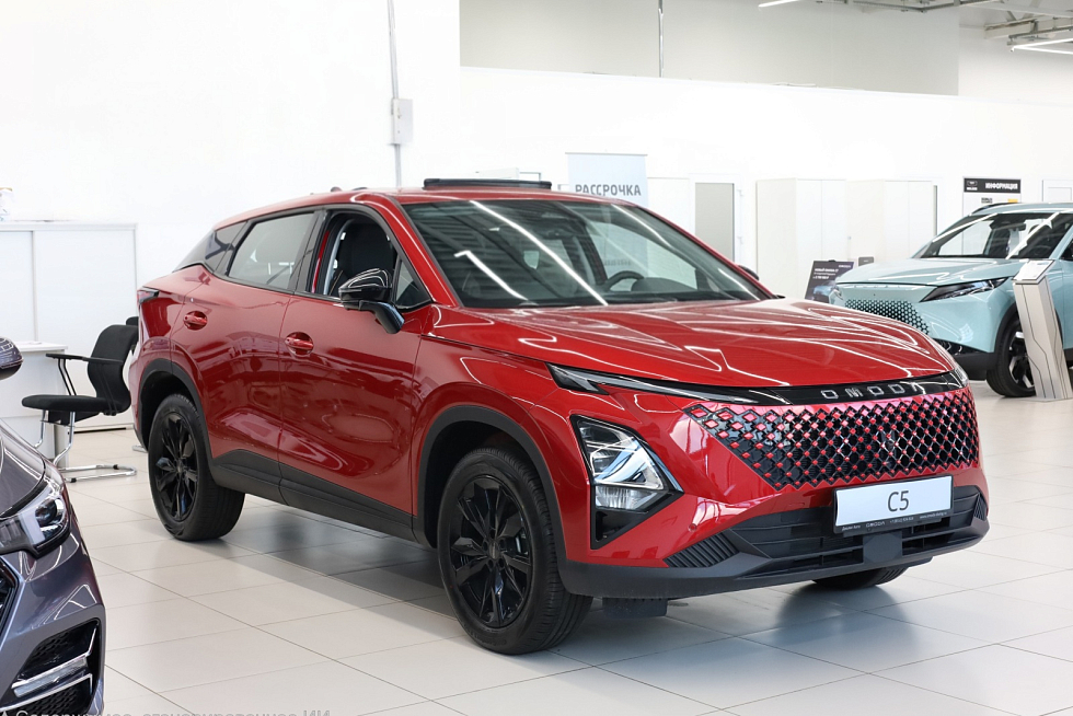 Omoda C5 Fun, красный