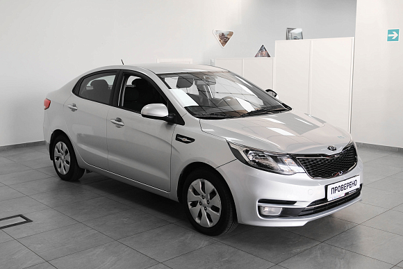 Kia Rio Comfort Аудио, 2017 года, пробег 63900 км