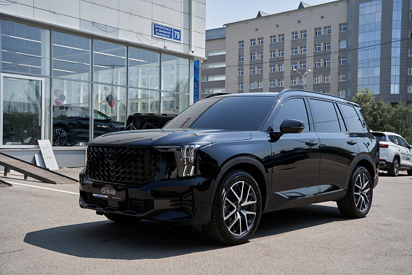 GAC GS8 Lounge HEV, черный
