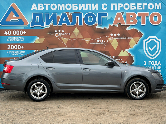 Skoda Octavia Active, 2017 года, пробег 282000 км