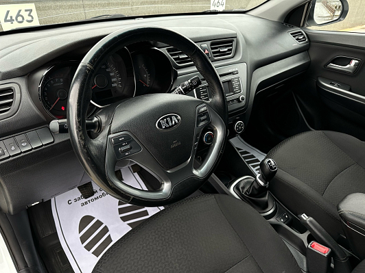 Kia Rio Luxe, 2016 года, пробег 150661 км