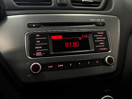 Kia Rio Comfort Кондиционер, 2015 года, пробег 65467 км