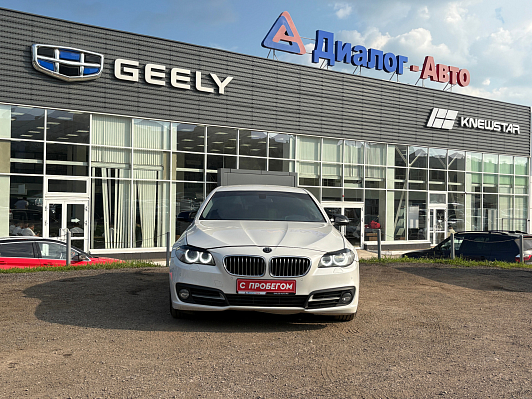 BMW 5 серии, 2014 года, пробег 148801 км