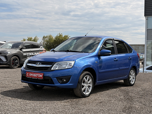 Lada (ВАЗ) Granta Comfort Multimedia Glonass 21911-51-00D, 2017 года, пробег 59154 км