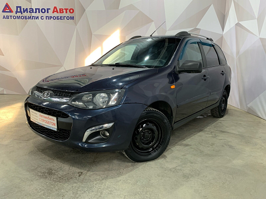 Lada (ВАЗ) Kalina Luxe Navi Glonass 21947-52-21V, 2014 года, пробег 153000 км