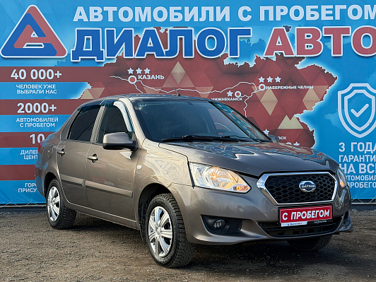 Datsun on-DO Trust III, 2018 года, пробег 114043 км