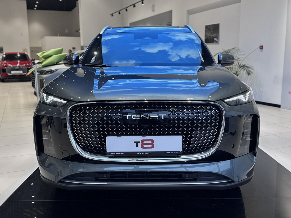 Tenet T8 Прайм 4WD, серый